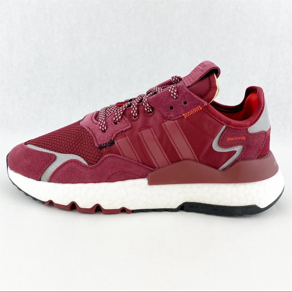 Adidas Women's Nite Jogger Shoes - New Collegiate Burgundy